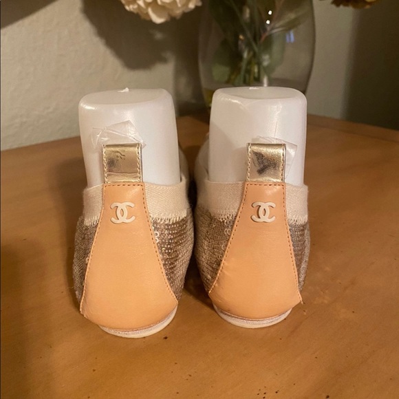 Chanel sequin flats - Picture 6 of 12